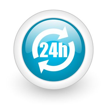 24h web button