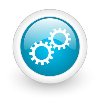 gears web button