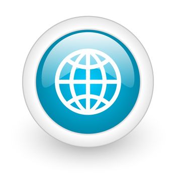 globe web button