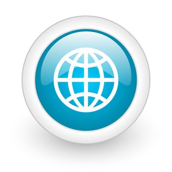 globe web button