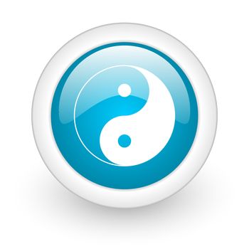 ying yang web button
