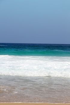 The beach of Rio de Janeiro, Brazil, South america.