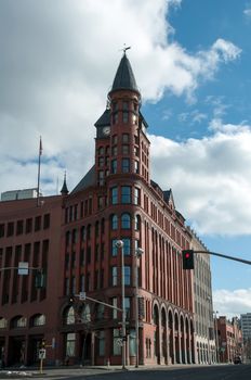 historic architecture building in spokane wa