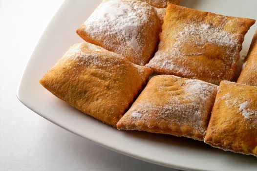 Apricot jam filled pastry (1)
