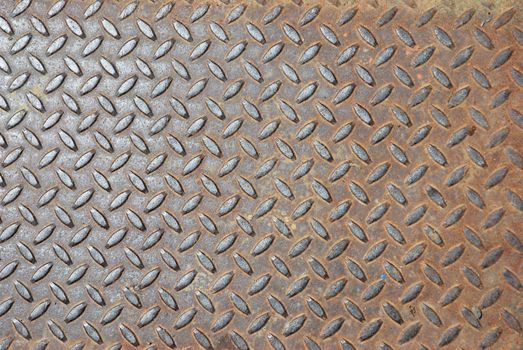 detailed of  texture and pattern at metal surface 