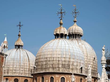 The dome of the Basilica San Marco in Venice