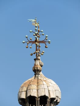 The dome of the Basilica San Marco in Venice