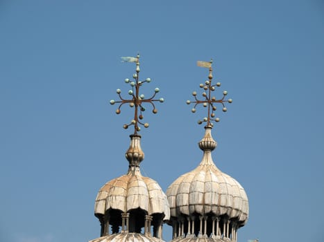 The dome of the Basilica San Marco in Venice