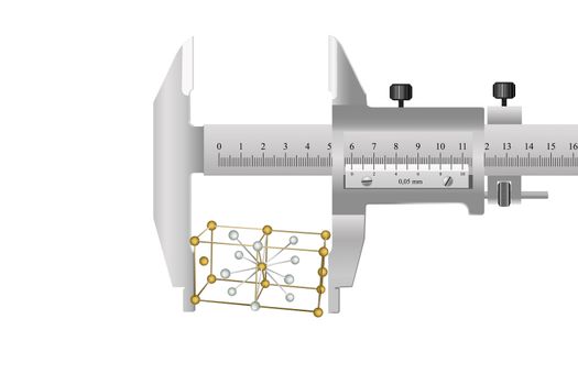 Innovative metrological techniques in studying of a structure of crystal lattices