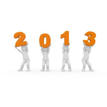 Let the year 2013 celebrate. Here is the rule: all have fun