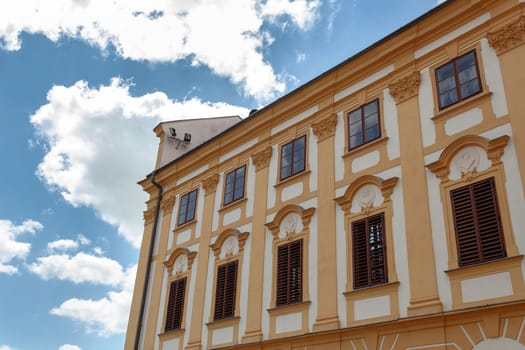 Famous Baroque chateau Jaromerice nad Rokytnou, Czech Republic