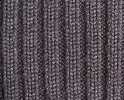 Grey cotton texture  background. Close up