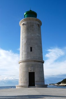 Cassis lighthouse