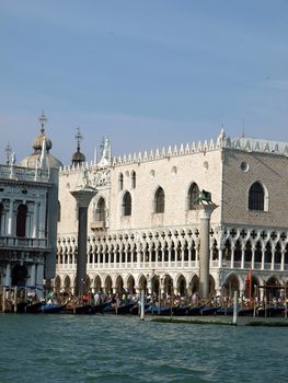 Seaview of Piazzetta, San Marco and The Doge's Palace, Venice