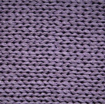 Lilac knitted textured can use as background