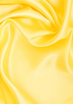 Smooth elegant golden silk can use as background 