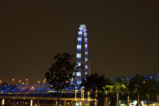 singapore flyer that biggest in the world