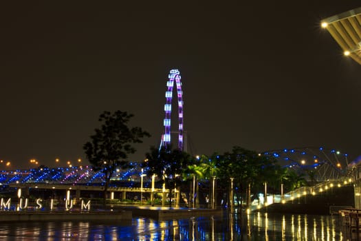 singapore flyer that biggest in the world