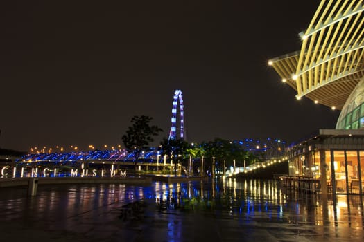 singapore flyer that biggest in the world