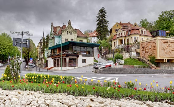 Brasov beautiful city in Romania