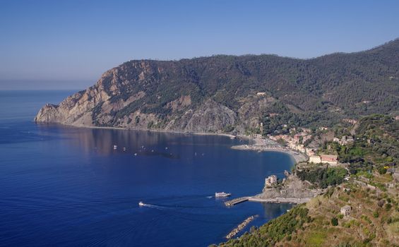 Cinque Terre, Italy. Monterosso al Mare village