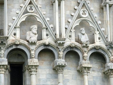 Pisa - Baptistry of St. John in the Piazza dei Miracoli