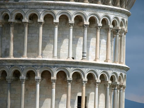Leaning Tower of Pisa - one of icons of refined architecture