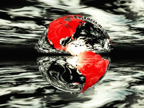 the Earth