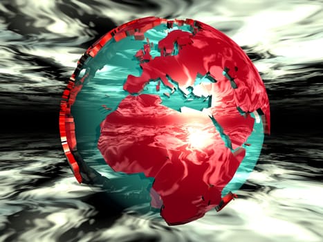 the Earth