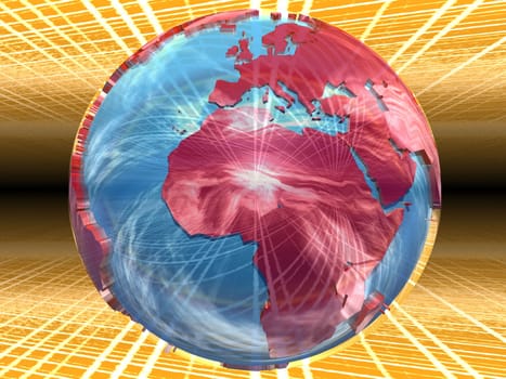 the Earth