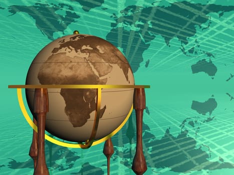 the Earth