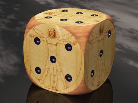 the dice