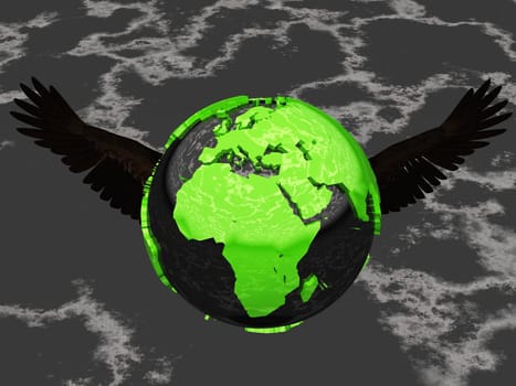 the Earth