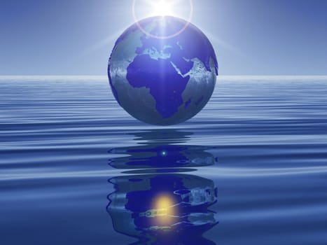 the Earth