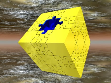 3d  puzzle