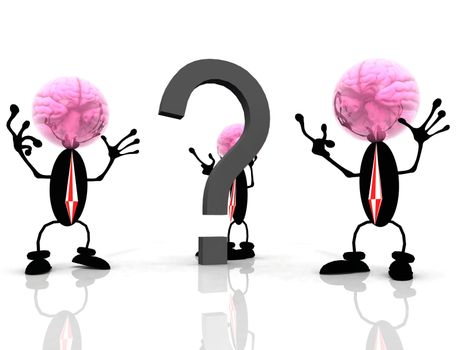 question mark