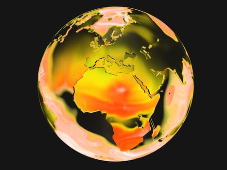 the Earth