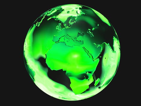 the Earth