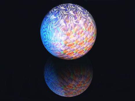 textured ball
