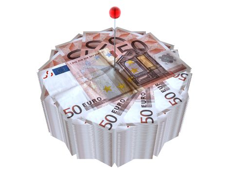 wad of cash
