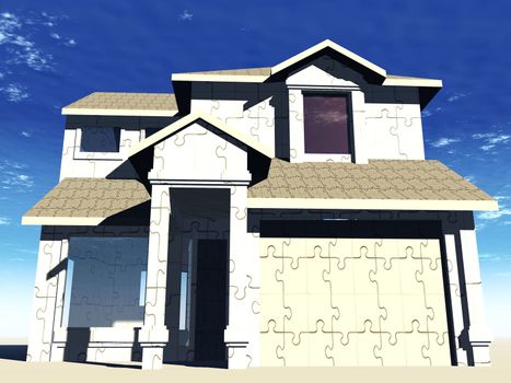 my house