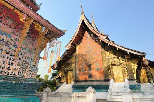 Wat Xieng Thong in Luang Prabang, Laos
