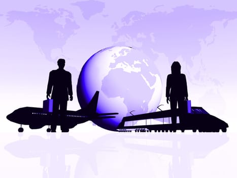 trip  businessman