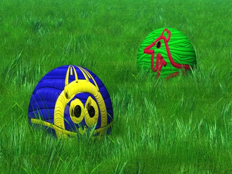 easter eggs