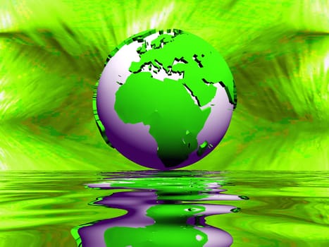 the Earth