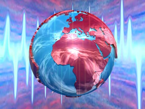 the Earth