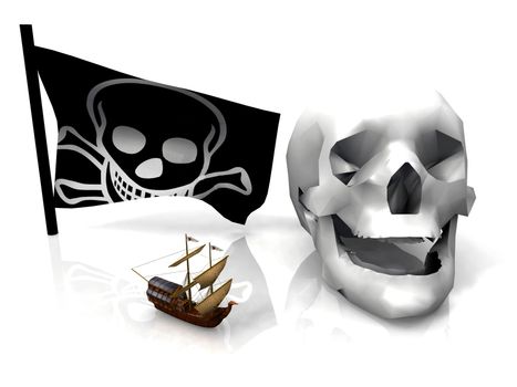 symbol of pirates