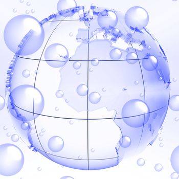 the Earth