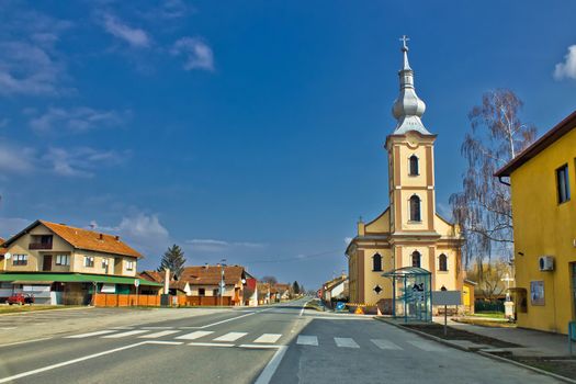 Baranjsko Petrovo Selo - village in Croatian region of Baranja