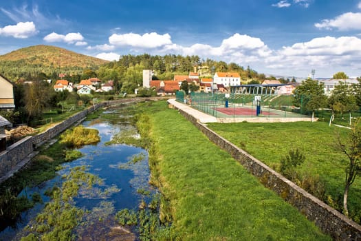 Town of Otocac - Gacka river, Lika, Dalmatia